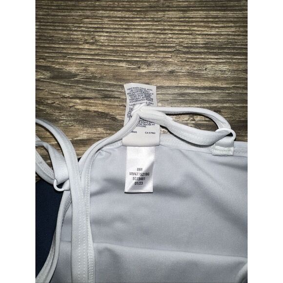 Melrose And Market Rainbow Stripe One-Piece Swimsuit. Girls Size 12. NWT. N - Picture 4 of 8